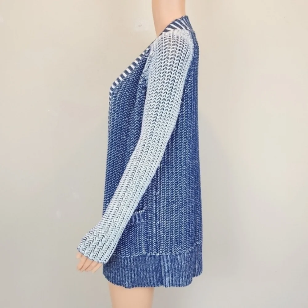 Derek Lam 1OC Athleta long sleeve open front cardigan sweater